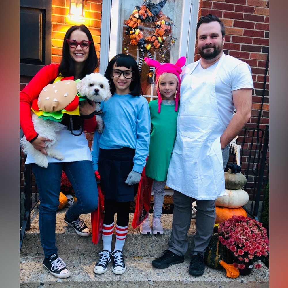 🍔 Girls Bobs Burgers Tina Halloween Costume